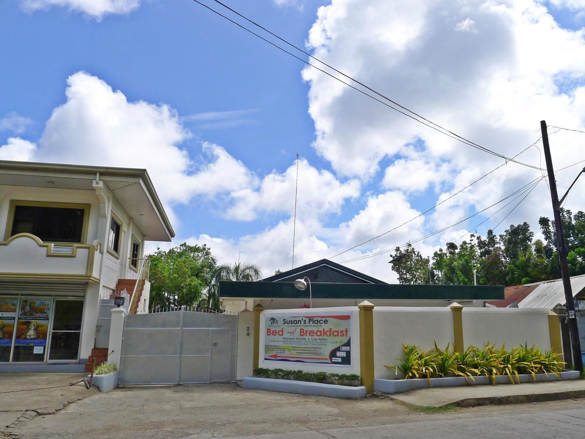Susan'S Place Bed And Breakfast Puerto Princesa Exterior photo